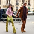 David and Victoria Beckham Share Sweet PDA in Paris