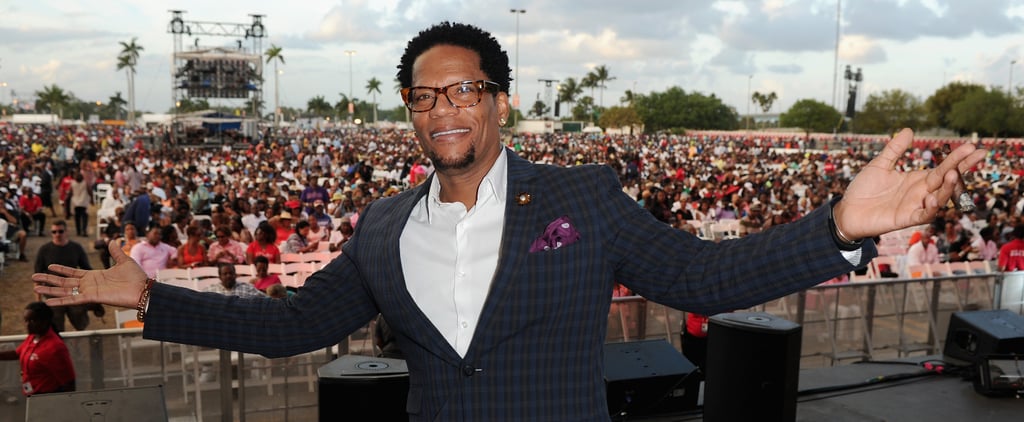 D.L. Hughley Breaks Down Talking About Son With Asperger's