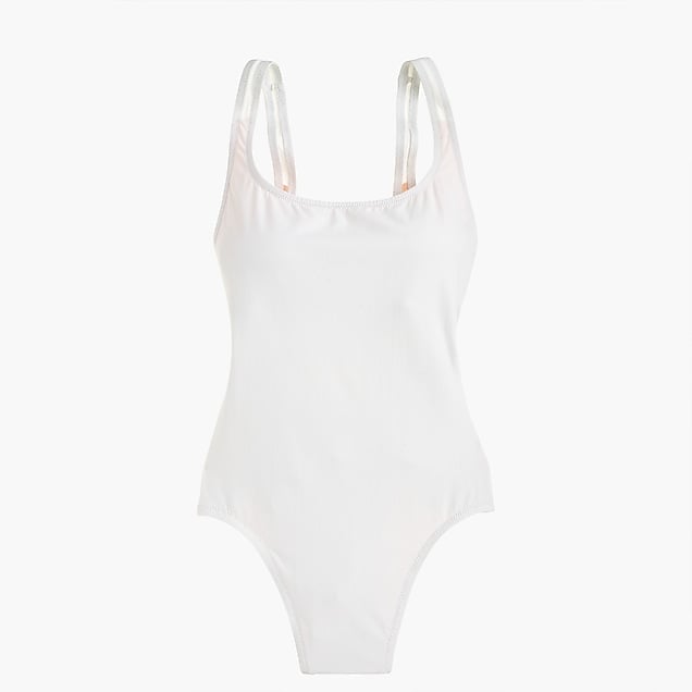 J.Crew 1989 Scoopback One-Piece Swimsuit