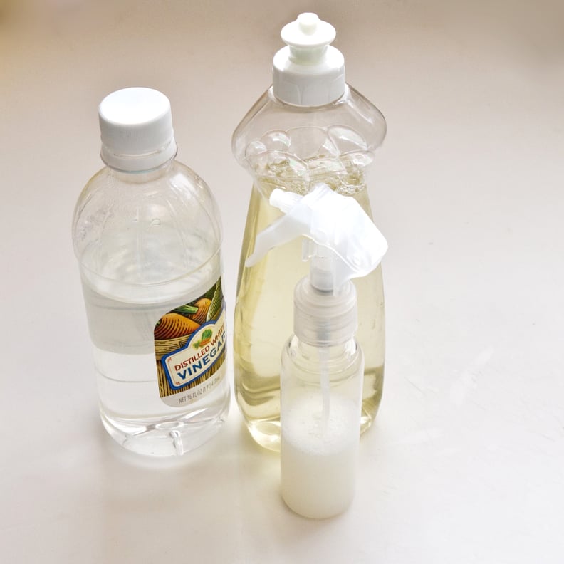 Homemade No-Scrub Tub Cleaner