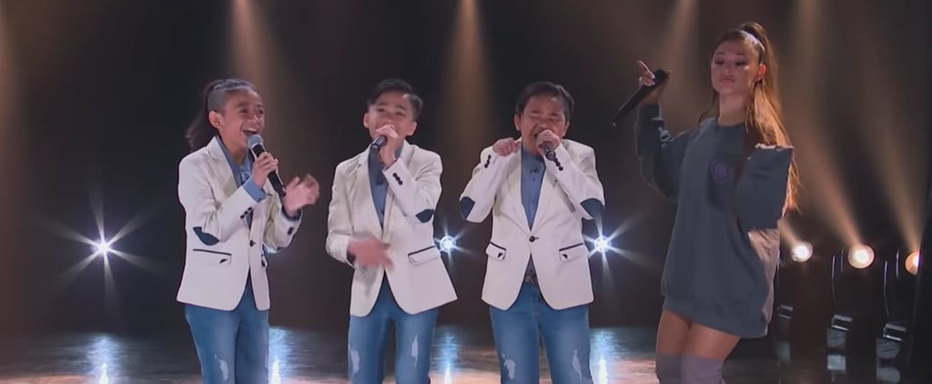 Ariana Grande Surprises the TNT Boys Video