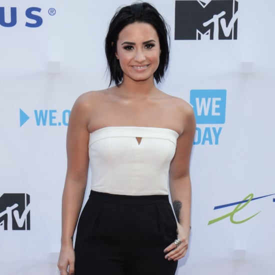 Demi Lovato Performs on Saturday Night Live October 2015