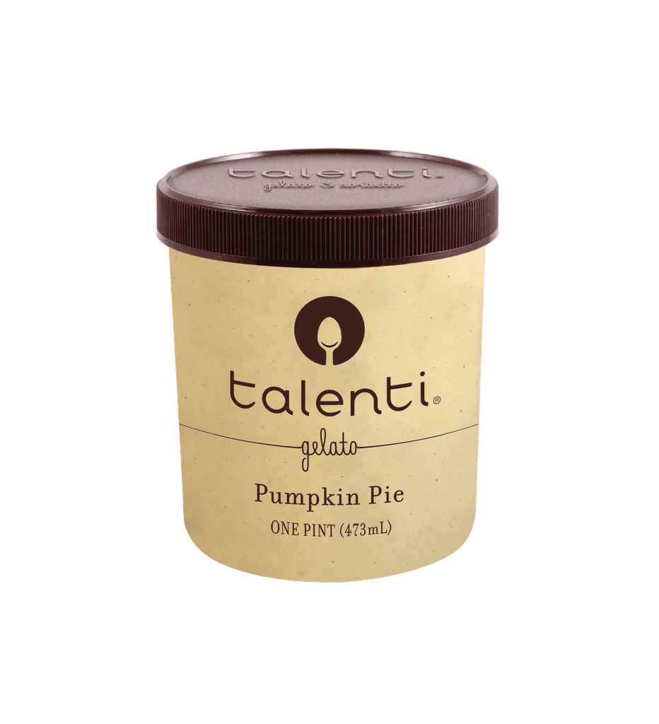 Shop it (in stores): Talenti Gelato Pumpkin Pie ($4)
