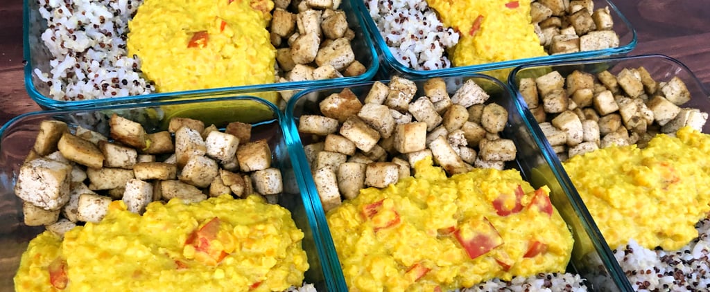 This 45-Minute Vegan Lunch Meal Prep Offers Over 31 Grams of Hunger-Satiating Protein
