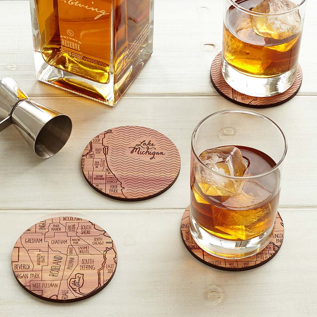 Neighborwoods Map Coasters ($36)