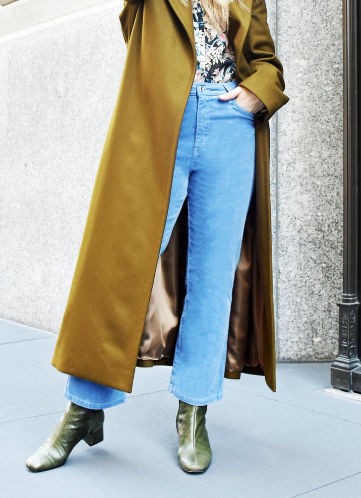 Easy Outfit Ideas: Corduroy Pants With 