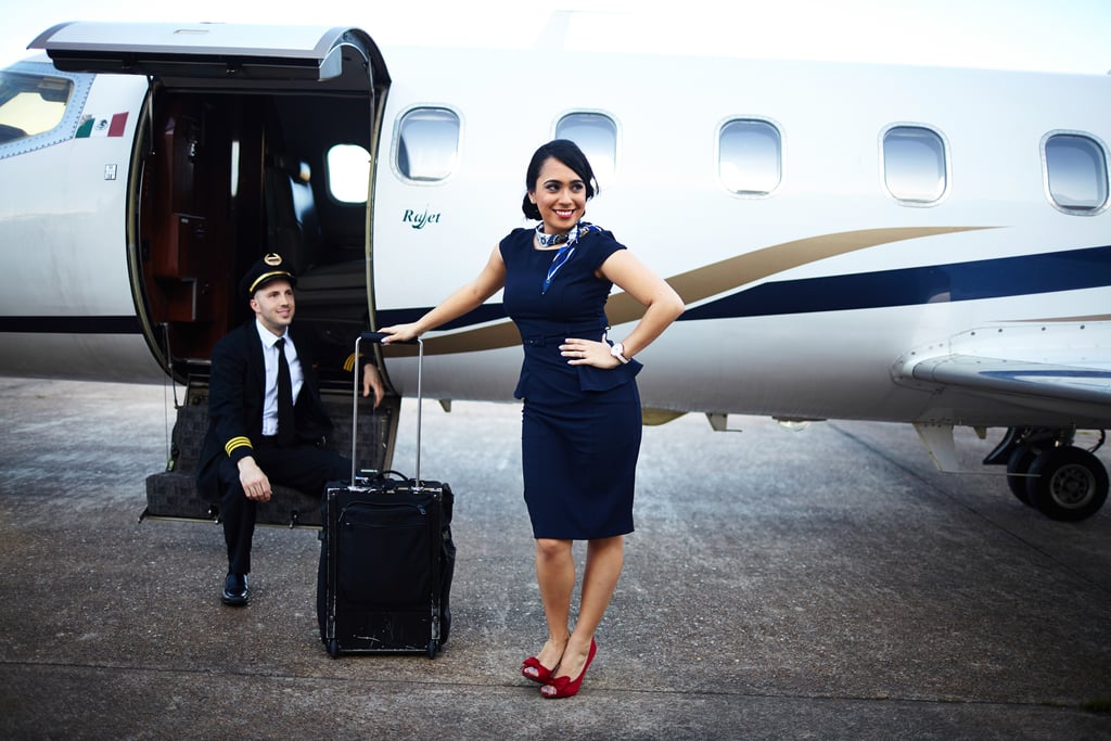 Airplane Engagement Photos