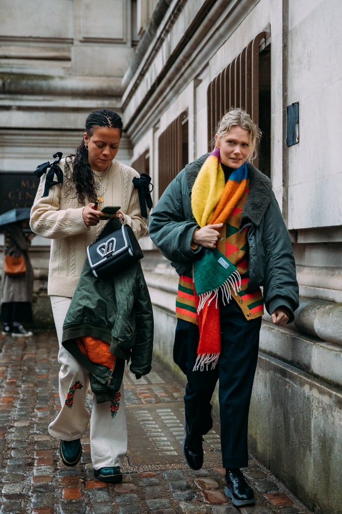 Best Street Style at London Fashion Week Autumn 2020 | POPSUGAR Fashion UK