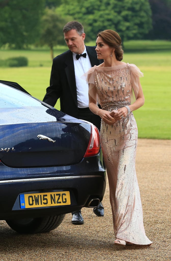 Kate Middleton's Jenny Packham Dress | June 2016