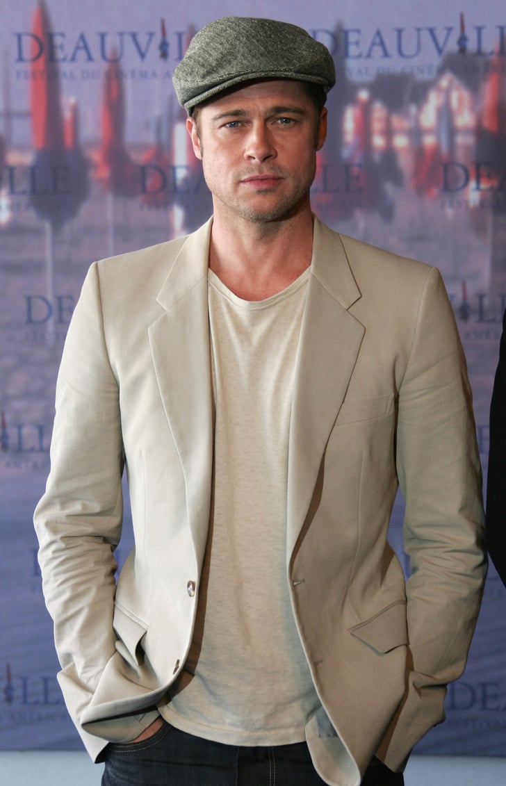He rocked a blazer and newsboy cap at a photocall for his film The