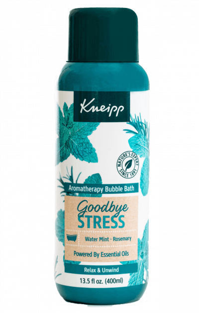 Kneipp Goodbye Stress Rosemary & Water Mint Aromatherapy Bubble Bath