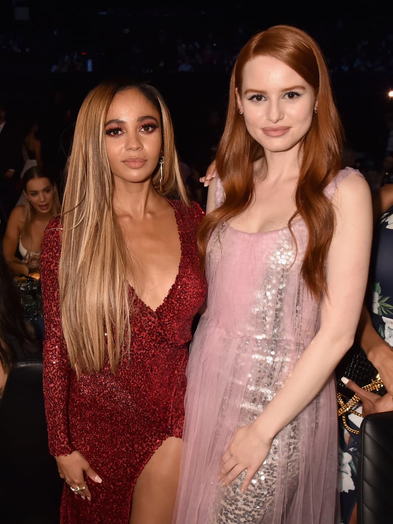 Vanessa Morgan and Madelaine Petsch