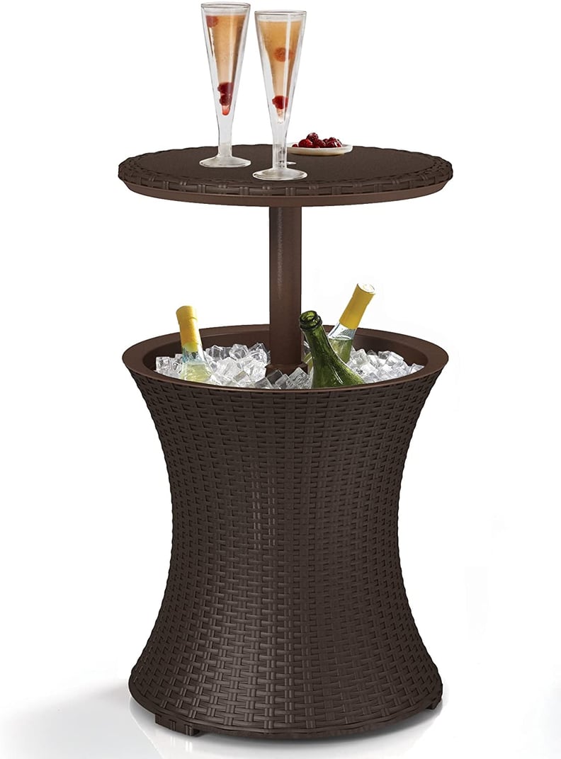Keter Pacific Cool Bar Outdoor Patio Table