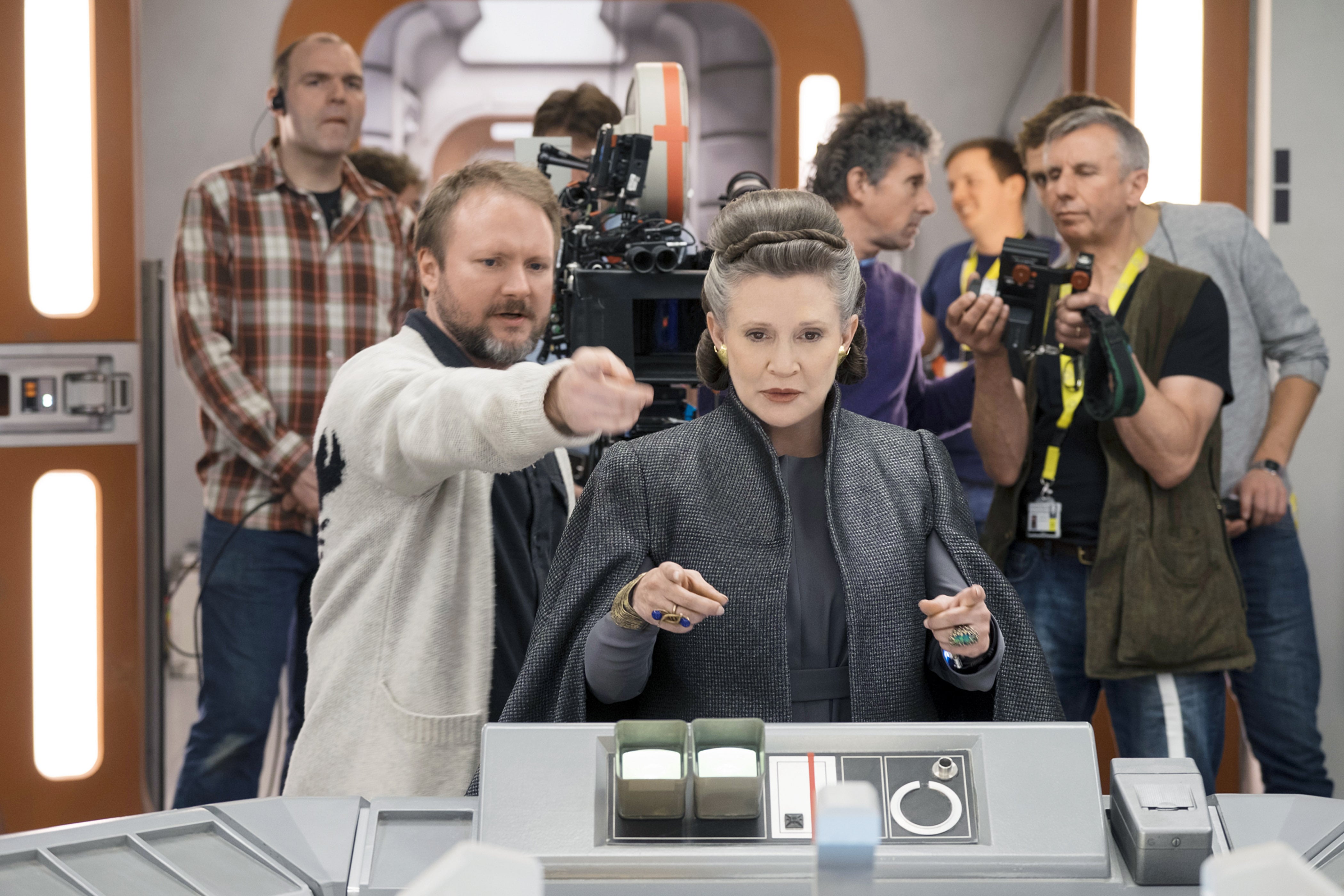 Star Wars: Rian Johnson Wishes He Could've Test Screened The Last Jedi For  an Audience