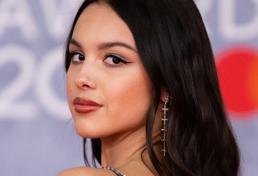 Olivia Rodrigo's Sharp Eyeliner at the 2022 BRIT Awards