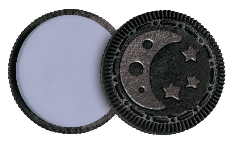 Oreo Marshmallow Moon Cookies