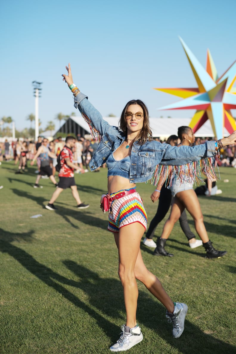 How Cute Are These Rainbow Knit Shorts?