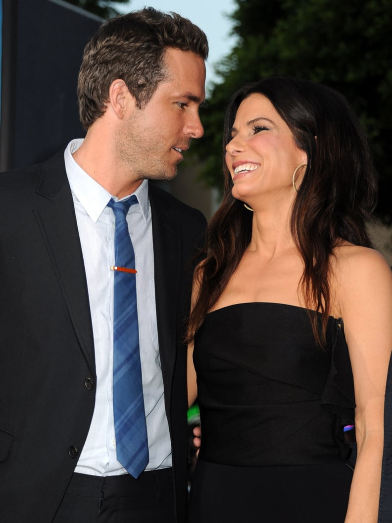 Ryan Has Support From BFF Sandra Bullock