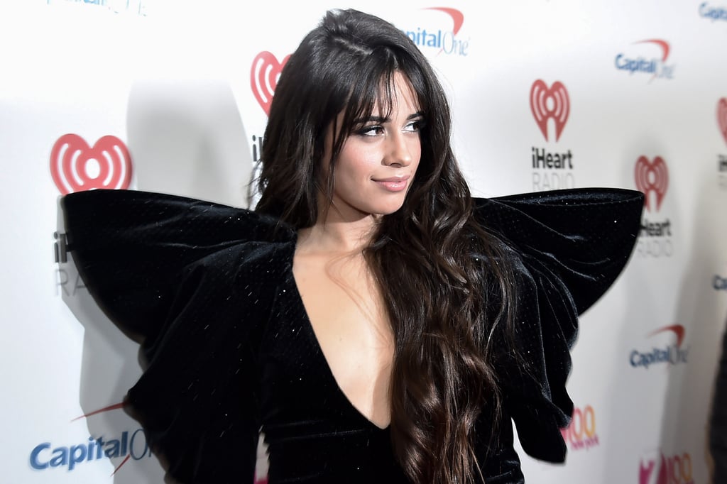 Camila Cabello Is a Gift in This Velvet Redemption Dress