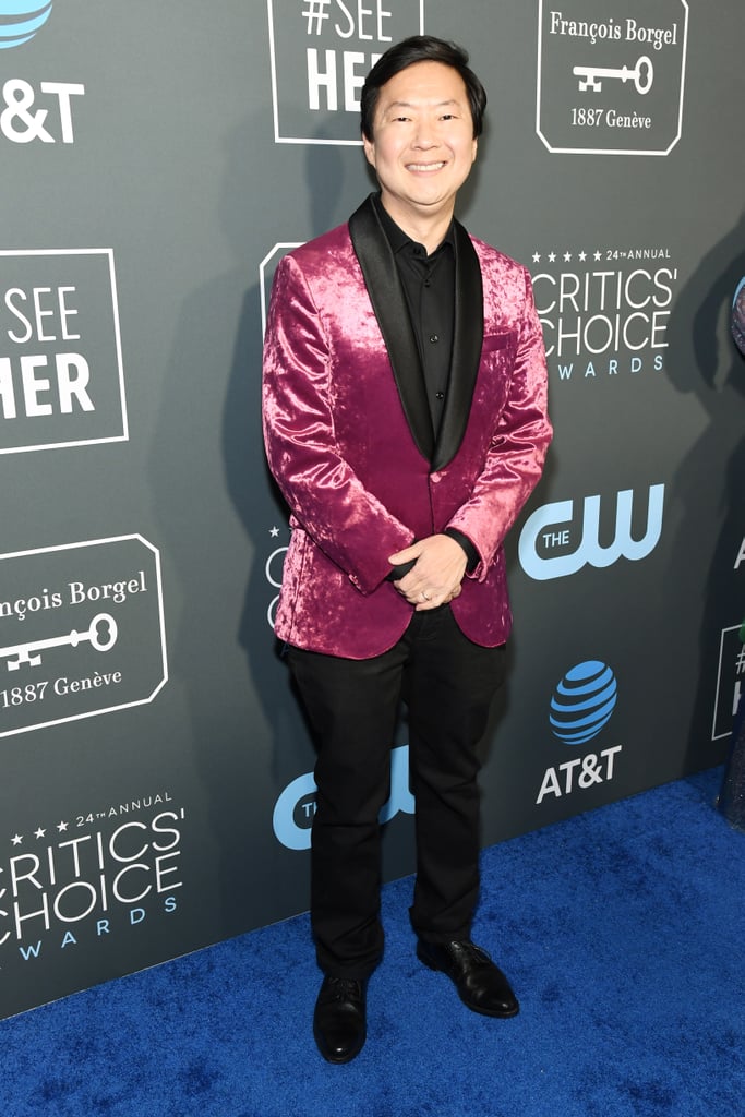 Ken Jeong at the 2019 Critics' Choice Awards