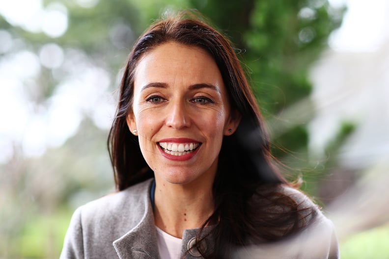 From New Zealand Prime Minister Jacinda Ardern