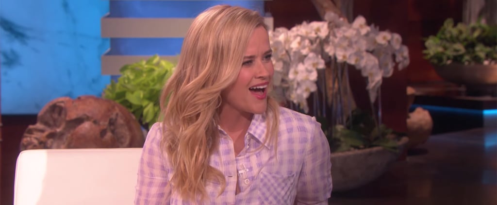Reese Witherspoon Talks Daughter Going to College on Ellen