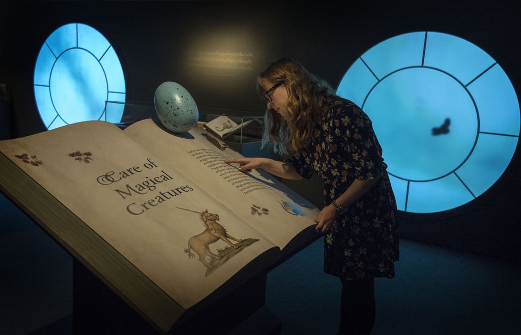 التجول في معرض هاري بوتر تاريخ السحر عبر الإنترنت
