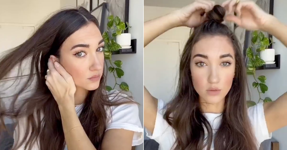 Tiktok Users Are Filming Dirty Hair Tutorials For Those Of Us Who Haven T Shampooed In Days