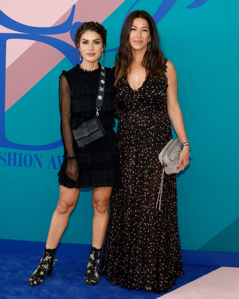 Camila Coelho and Rebecca Minkoff