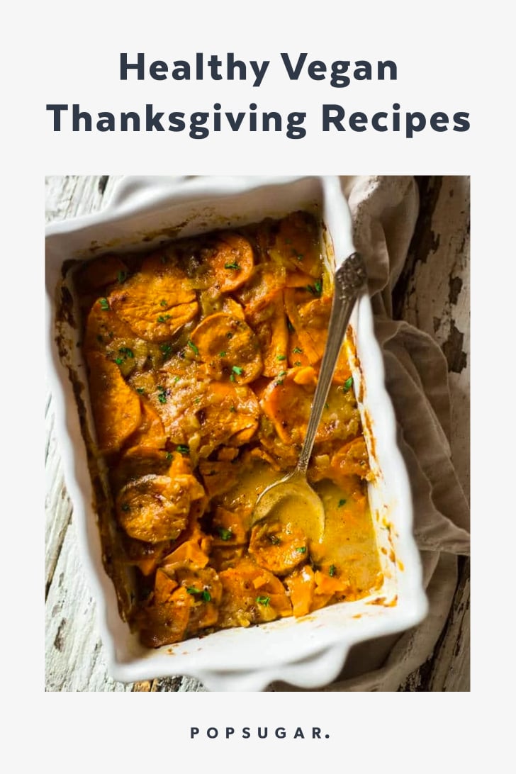 Healthy Vegan Thanksgiving Recipes