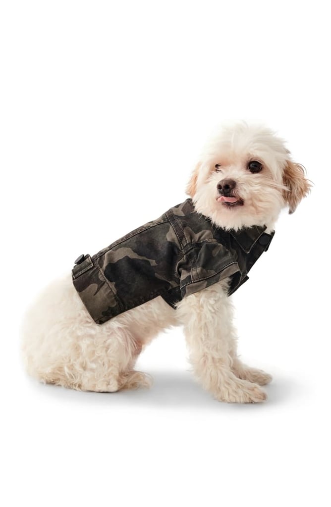 Fido Camo Canine Trucker Jacket