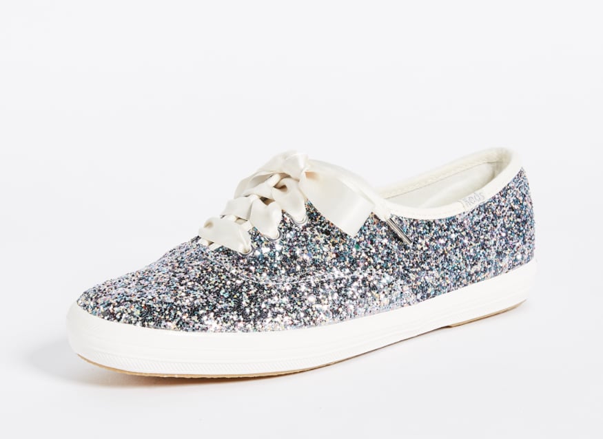 Keds x Kate Spade New York Glitter Sneakers