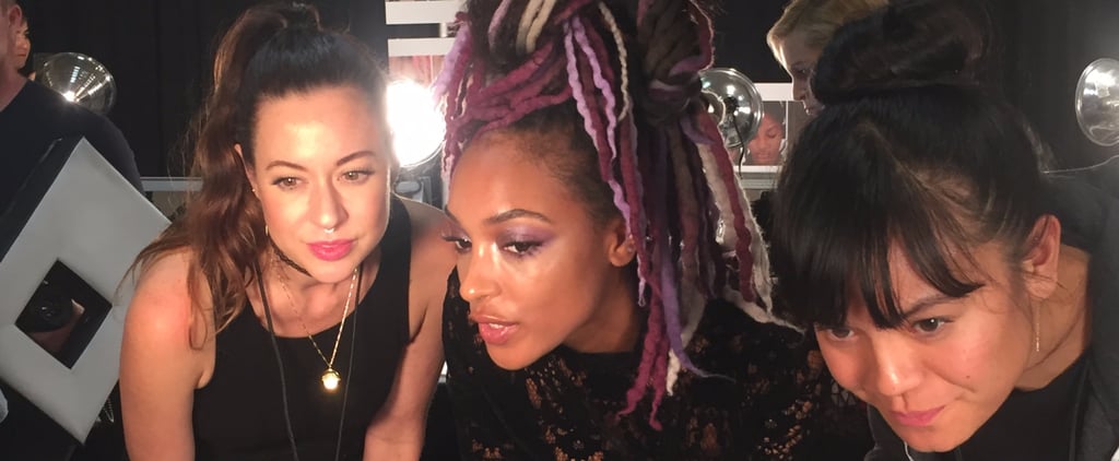 Dreadlocks at Marc Jacobs Spring 2017