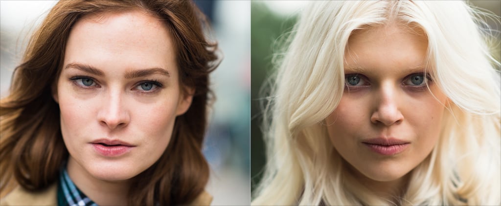 Street Style Hair and Makeup | London Fashion Week Fall 2014