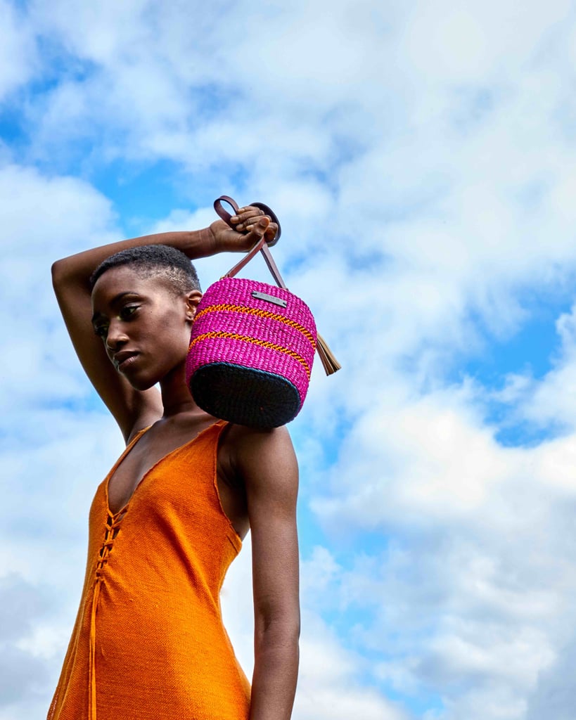 A A K S Lamé Bag