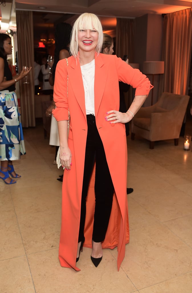 Celebrities at Elle Magazine Women in Television Event 2015