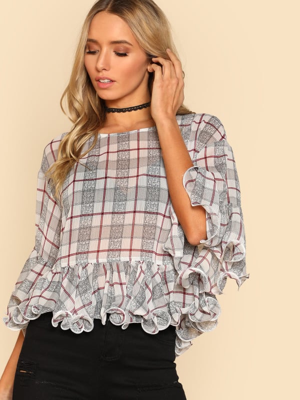Tops from outlet shein