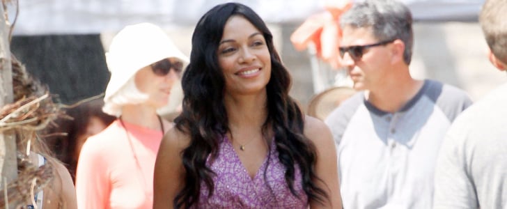 Rosario Dawson's Cute Summer Sundress