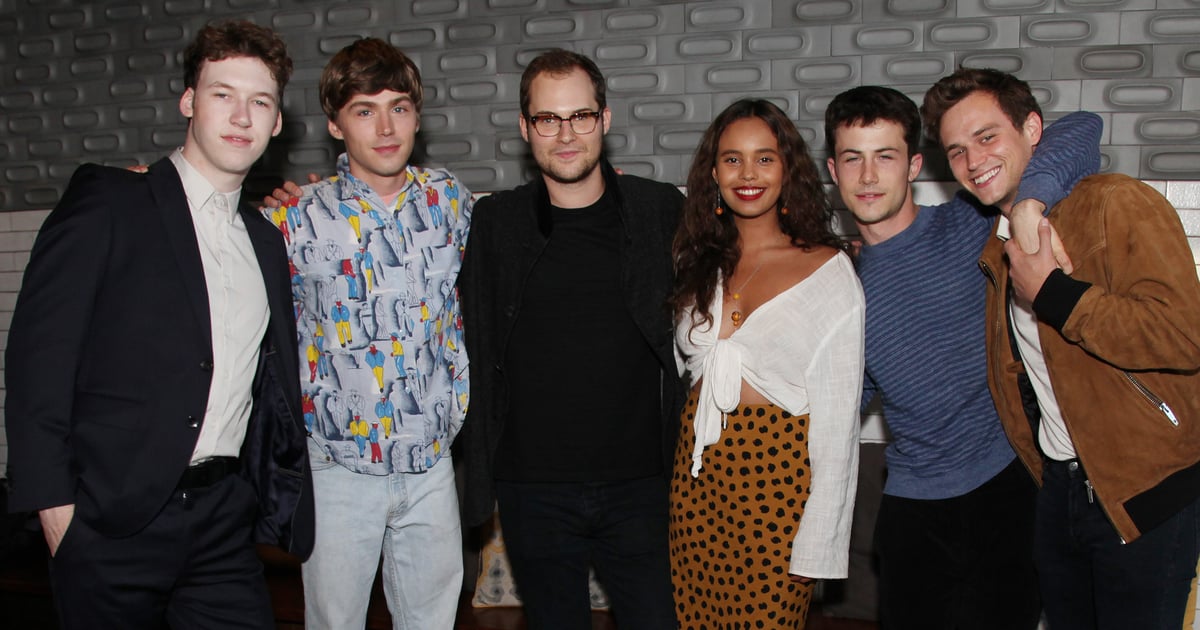 13 Reasons Why Cast on Twitter and Instagram | POPSUGAR Celebrity