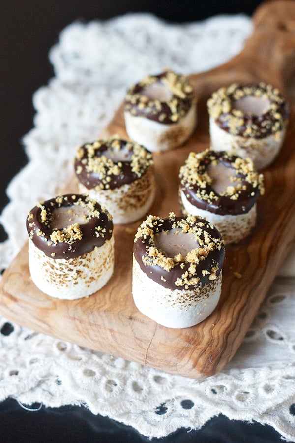 S'mores Marshmallow Shooters