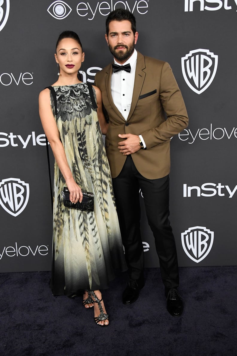 Cara Santana and Jesse Metcalfe Looking Hot at the InStyle Afterparty