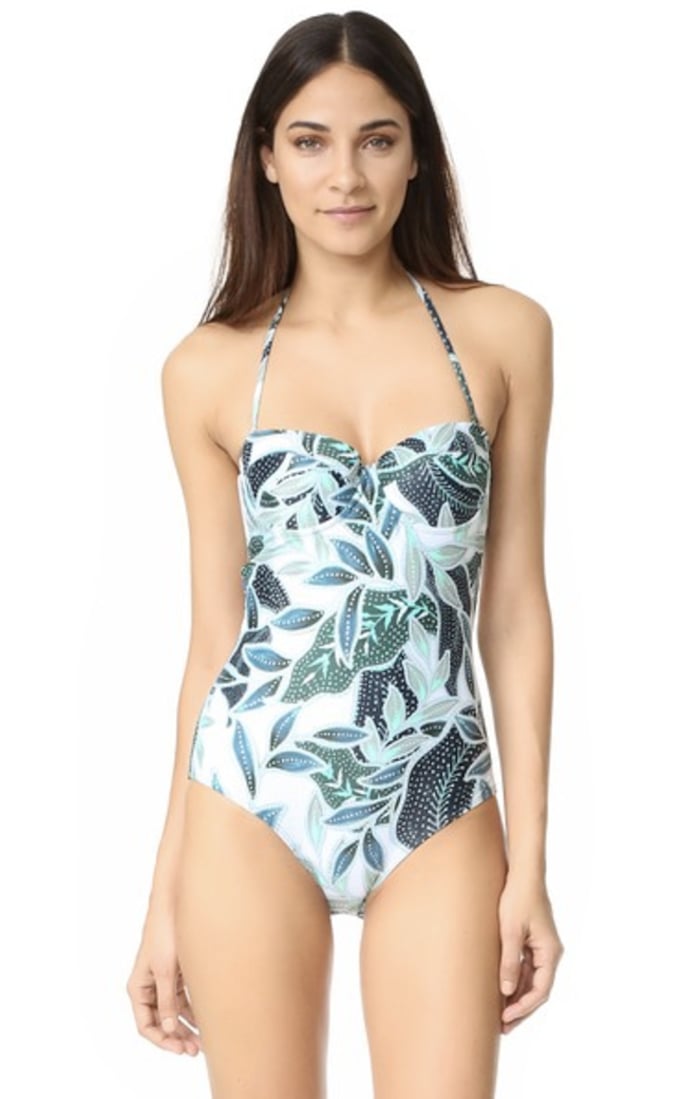 Mara Hoffman Cutout Bustier Swimsuit
