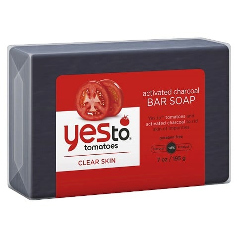 Yes to Tomatoes Charcoal Bar Soap