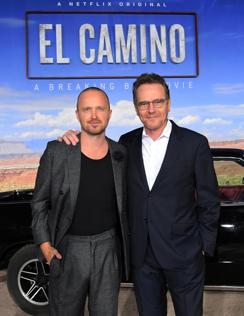 The Breaking Bad Cast Reunited at the El Camino Premiere