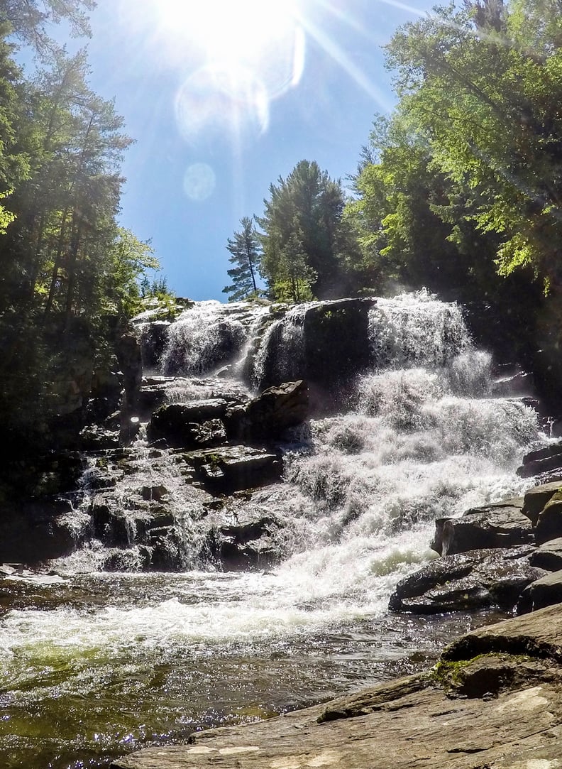 Shelving Rock Falls