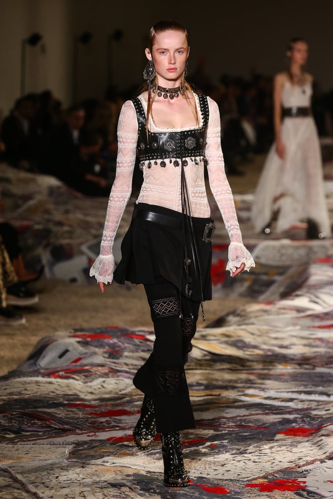 Alexander McQueen Spring 2017 Collection