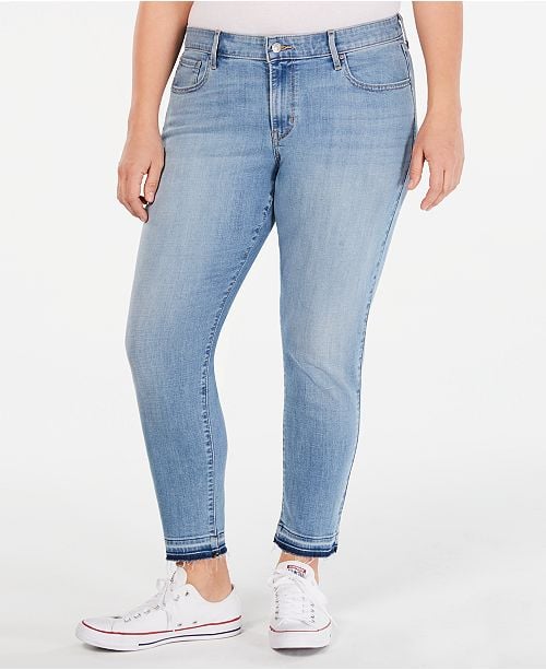 Levi's 711 Skinny Ankle Jeans | 14 Fall Fashion Staples Made Especially For  Curvy Girls | POPSUGAR Fashion Photo 9