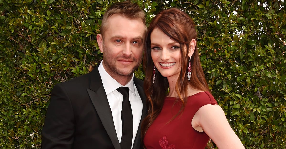 Chris Hardwick and Lydia Hearst s Engagement 2015 POPSUGAR Celebrity