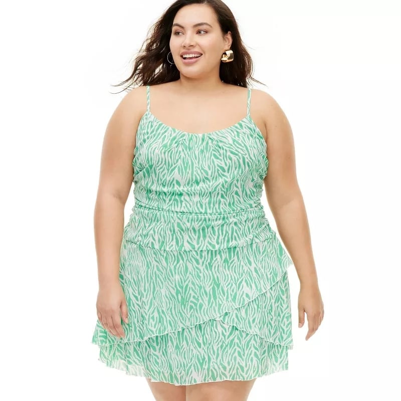 DVF for Target Mesh Sea Twig Green