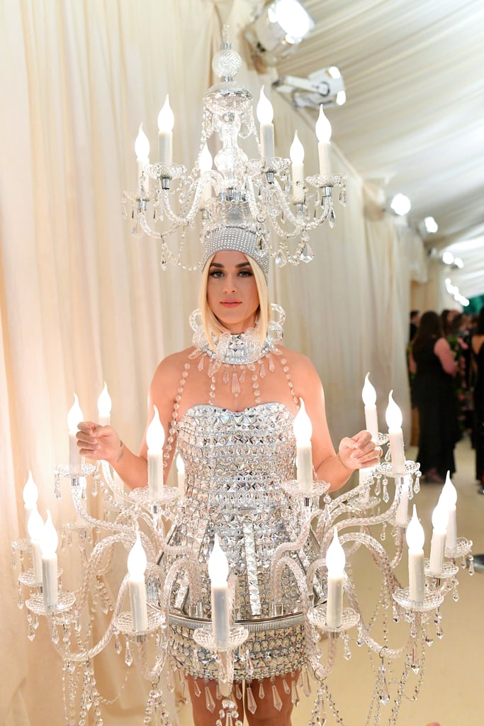 Katy Perry at the 2019 Met Gala Pictures